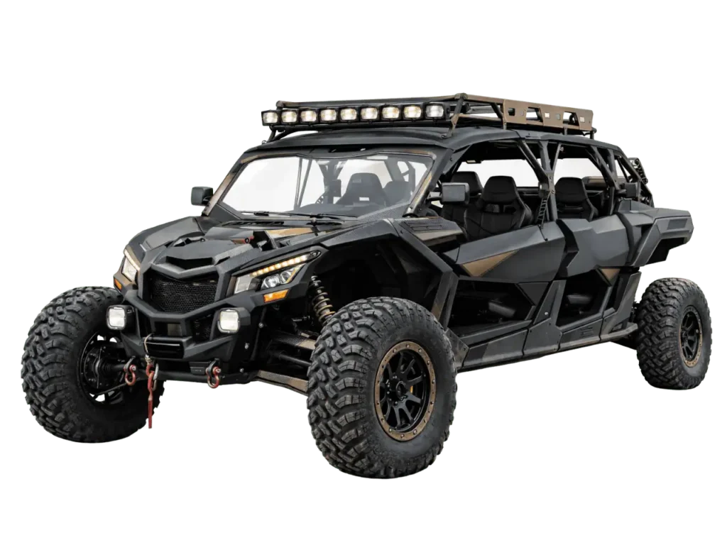 off road UTV adventure vehicle